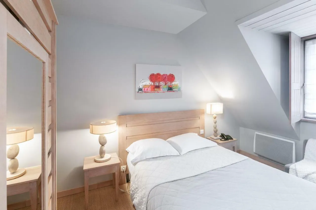 Aparthotel La Vinotiere Chambres Appartements Spa Le Conquet