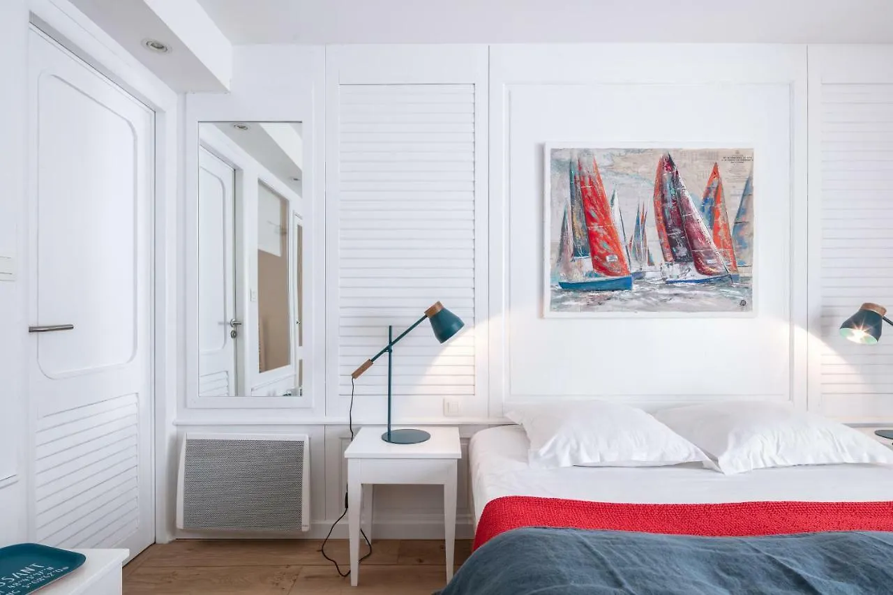 *** Ξενοδοχείο με διαμερίσματα La Vinotiere Chambres Appartements Spa Le Conquet Γαλλία